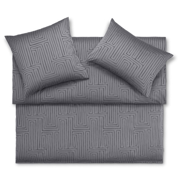 Schlossberg Bettwaesche Silas ombre Jacquard