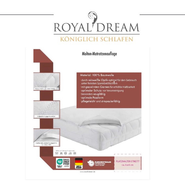 Royal Dream Molton Matratzenauflage