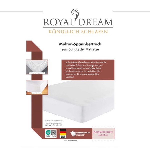 Royal Dream Molton Spannbettlaken