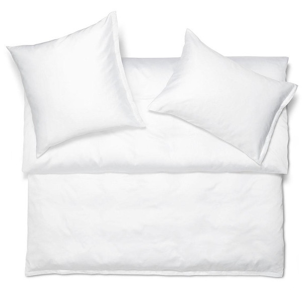 Schlossberg Bettwaesche Micromodal Satin blanc